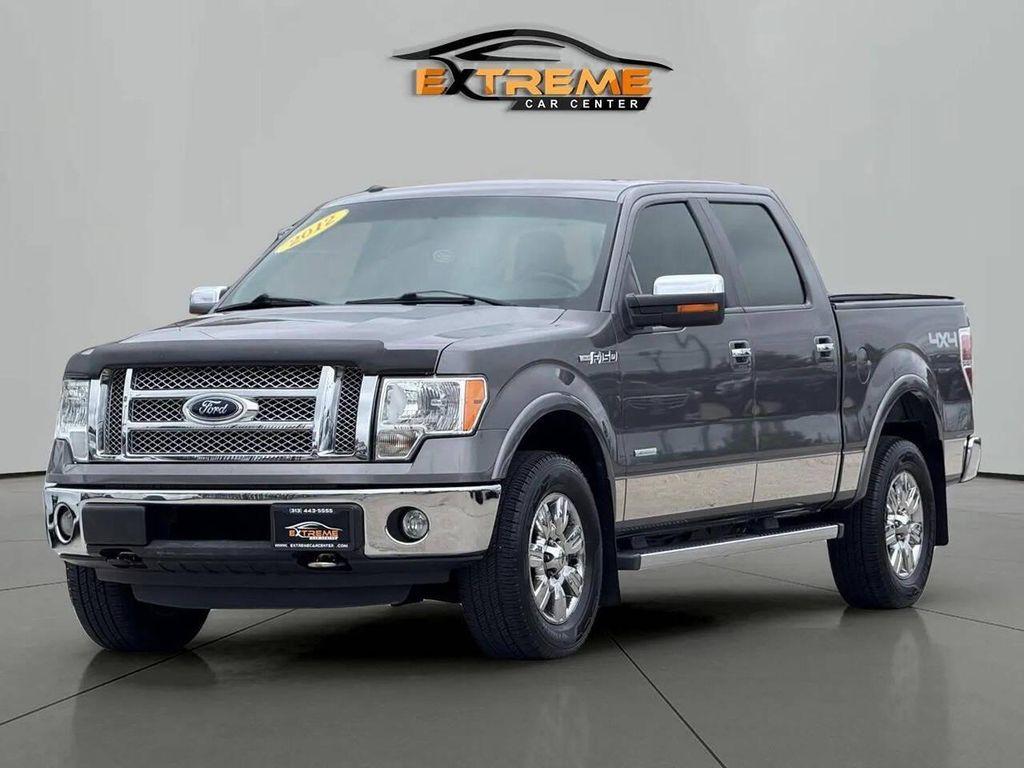 used 2012 Ford F-150 car, priced at $13,995