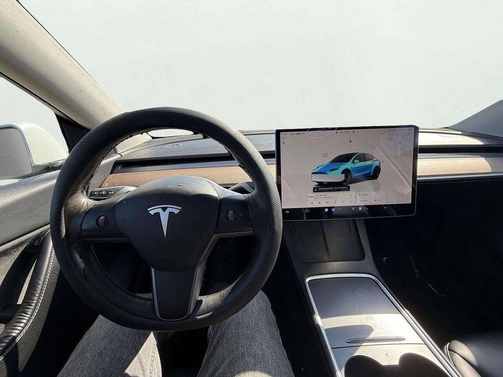 used 2022 Tesla Model Y car, priced at $21,995