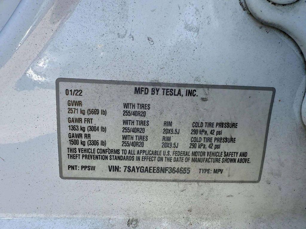 used 2022 Tesla Model Y car, priced at $21,995