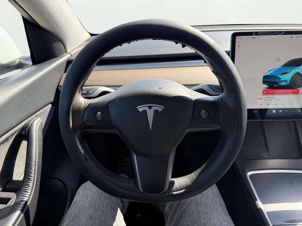 used 2022 Tesla Model Y car, priced at $21,995
