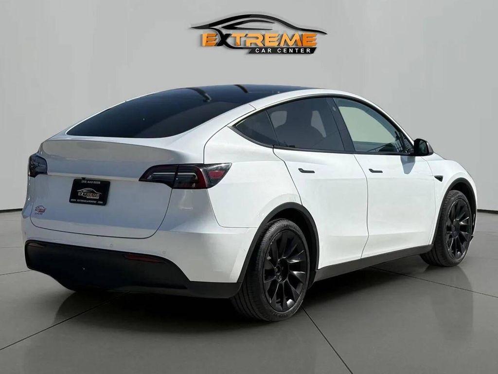 used 2022 Tesla Model Y car, priced at $21,995