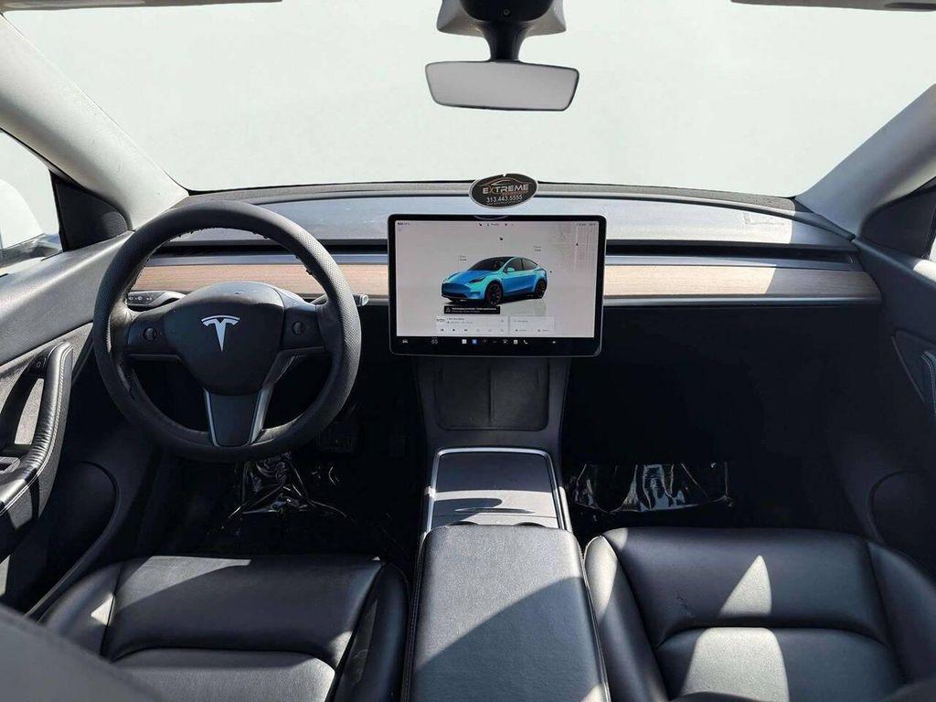 used 2022 Tesla Model Y car, priced at $21,995