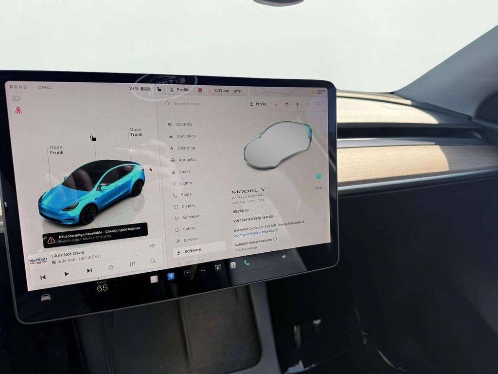 used 2022 Tesla Model Y car, priced at $21,995
