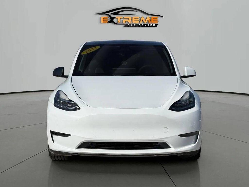used 2022 Tesla Model Y car, priced at $21,995