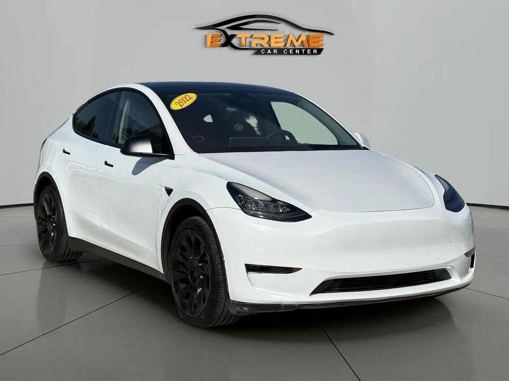 used 2022 Tesla Model Y car, priced at $21,995