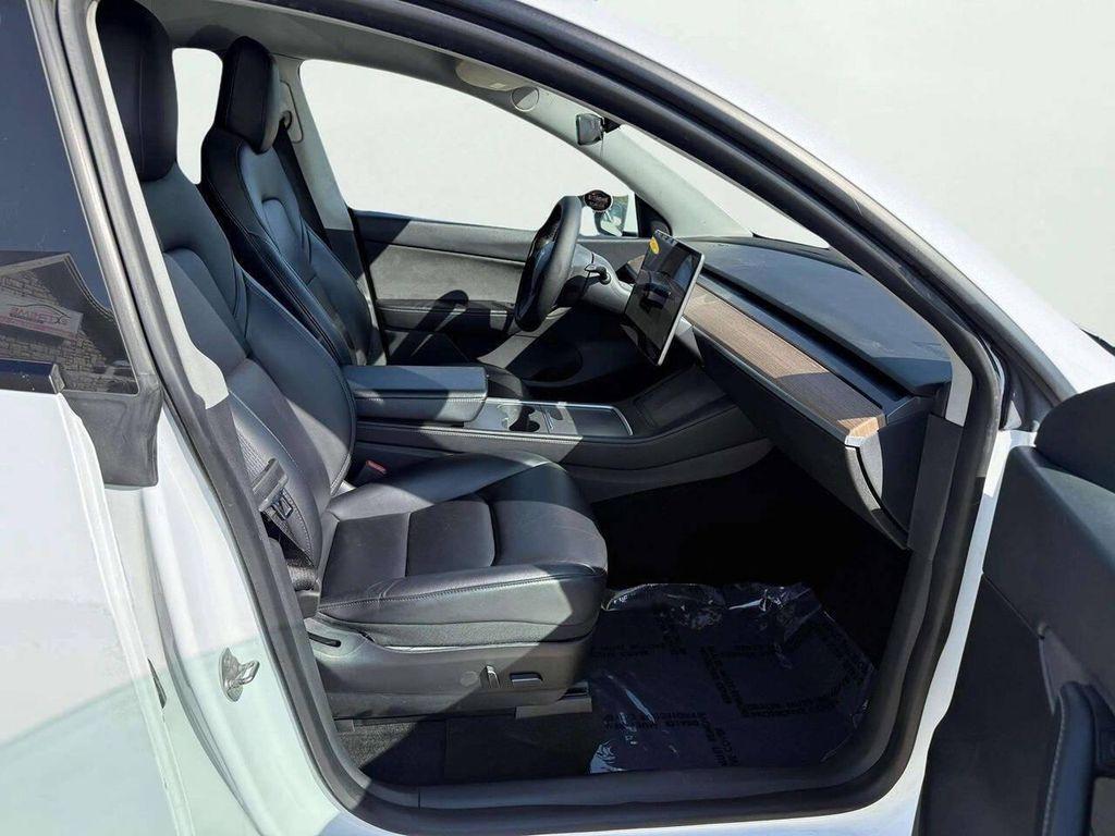 used 2022 Tesla Model Y car, priced at $21,995