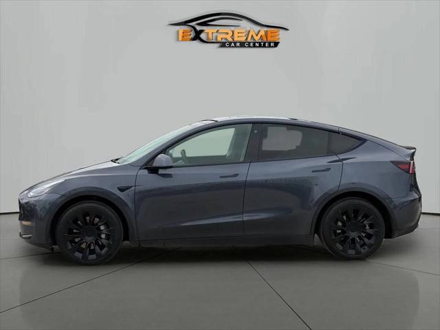 used 2021 Tesla Model Y car, priced at $18,995