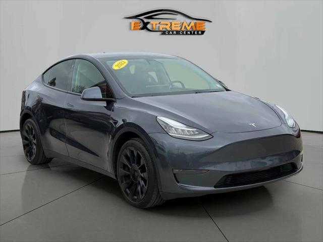 used 2021 Tesla Model Y car, priced at $18,995