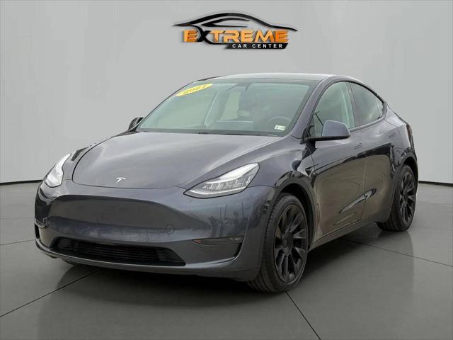 used 2021 Tesla Model Y car, priced at $18,995