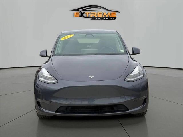 used 2021 Tesla Model Y car, priced at $18,995