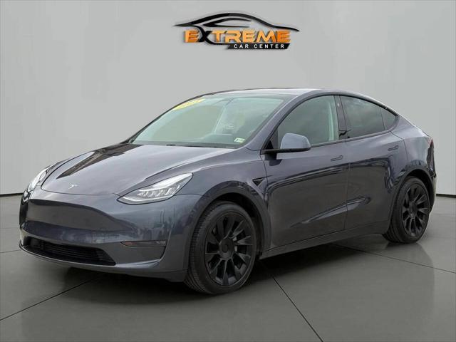 used 2021 Tesla Model Y car, priced at $18,995