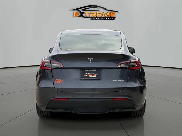 used 2021 Tesla Model Y car, priced at $18,995