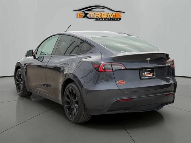 used 2021 Tesla Model Y car, priced at $18,995