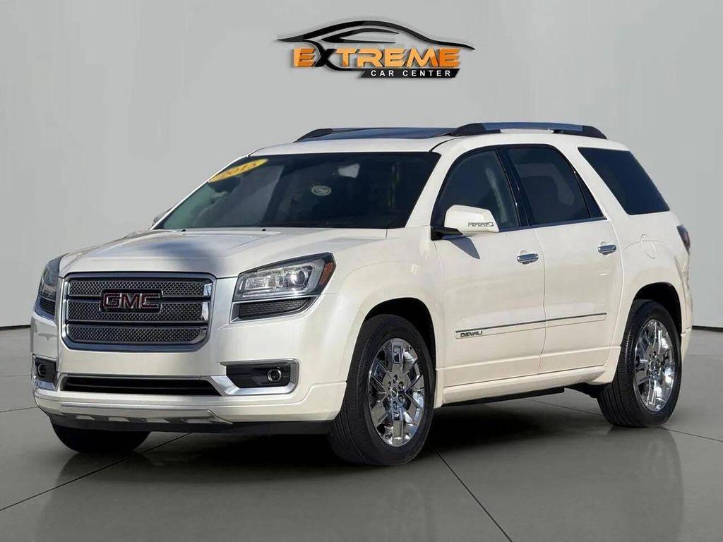 used 2015 GMC Acadia car, priced at $14,995