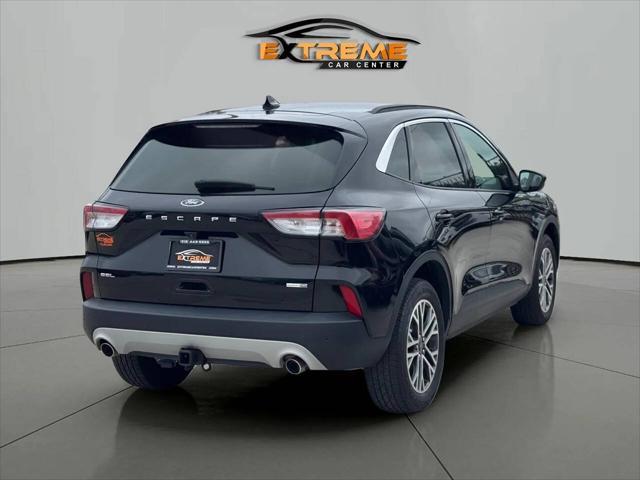 used 2020 Ford Escape car, priced at $16,995