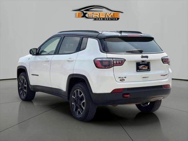 used 2019 Jeep Compass car, priced at $15,995