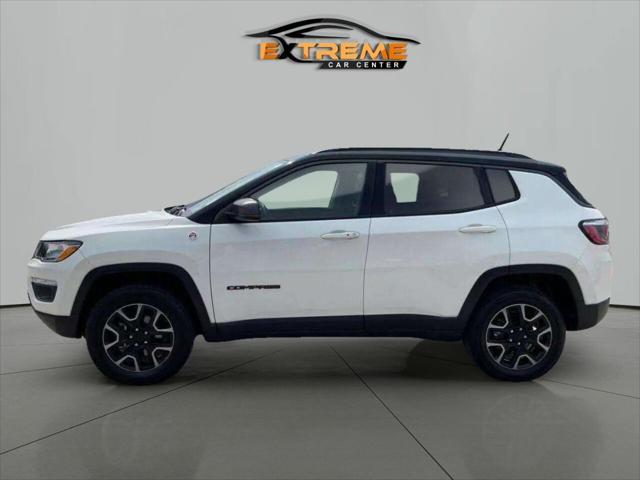 used 2019 Jeep Compass car, priced at $15,995