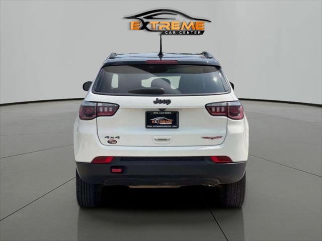 used 2019 Jeep Compass car, priced at $15,995