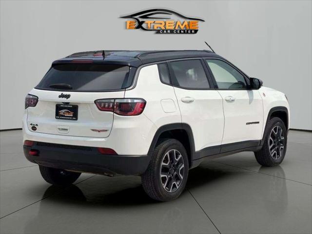 used 2019 Jeep Compass car, priced at $15,995