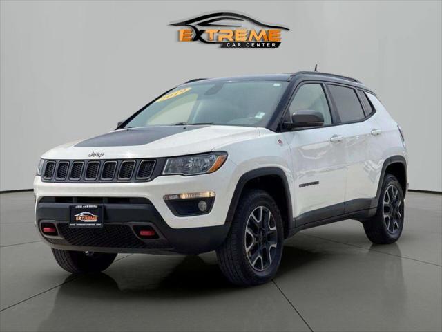 used 2019 Jeep Compass car, priced at $15,995