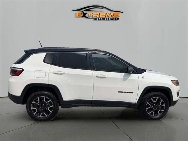 used 2019 Jeep Compass car, priced at $15,995