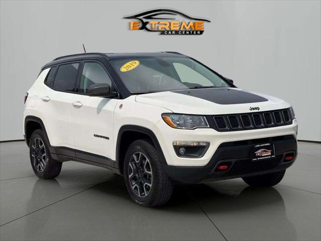 used 2019 Jeep Compass car, priced at $15,995