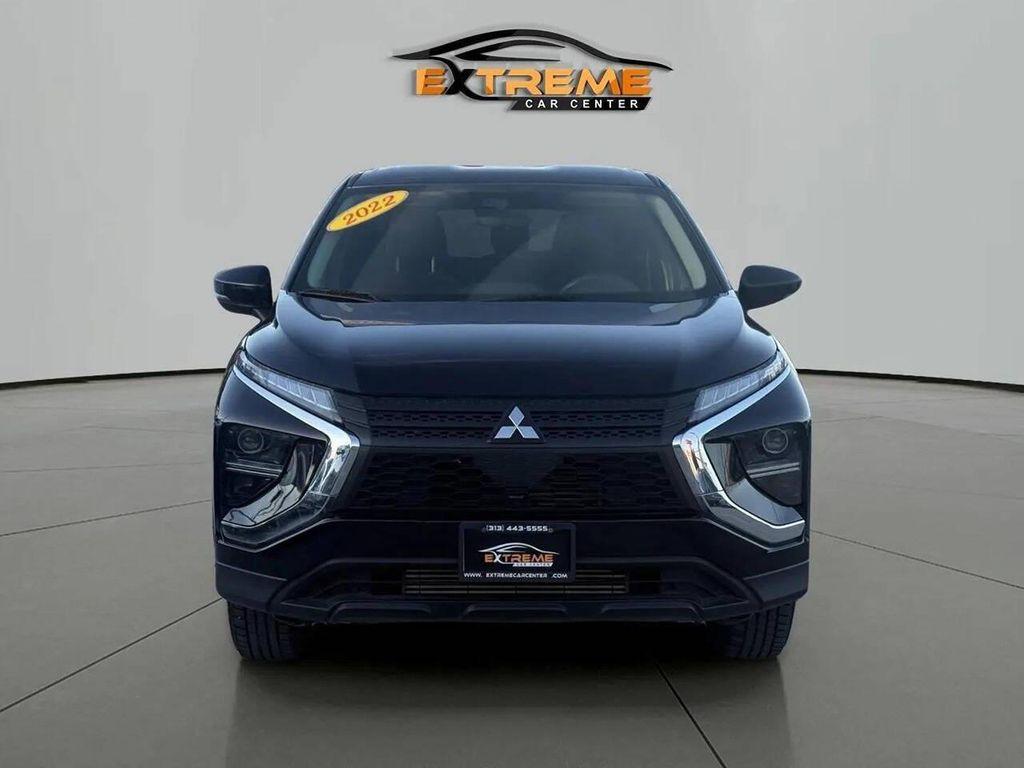 used 2022 Mitsubishi Eclipse Cross car, priced at $14,995