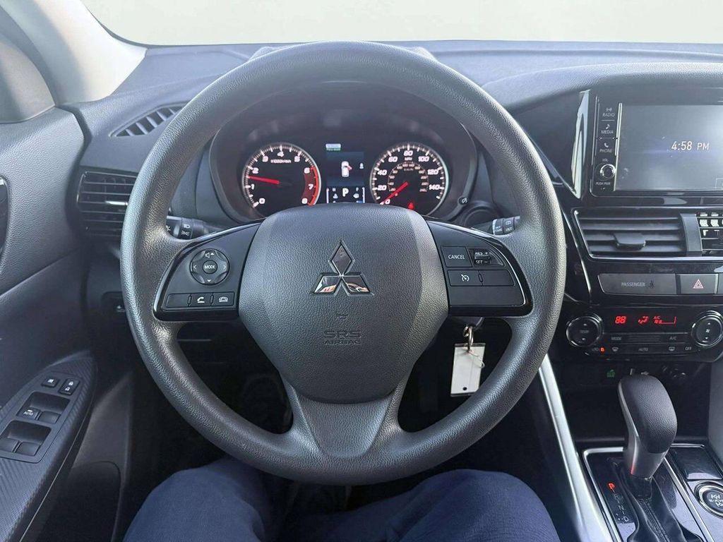 used 2022 Mitsubishi Eclipse Cross car, priced at $14,995