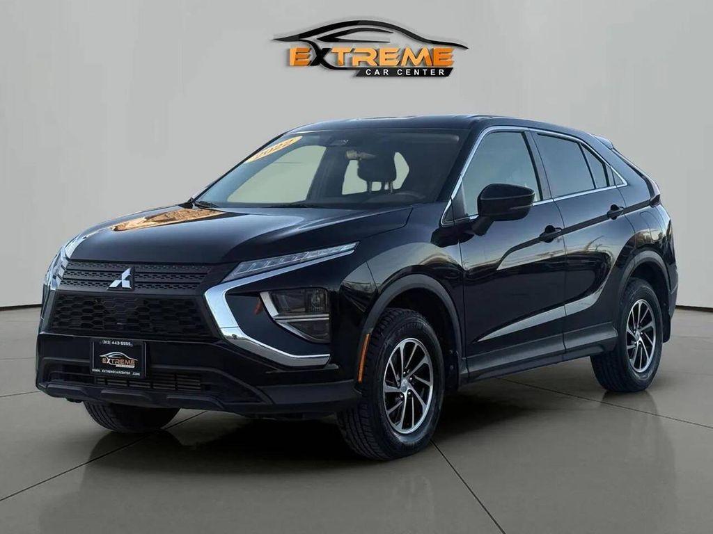 used 2022 Mitsubishi Eclipse Cross car, priced at $14,995