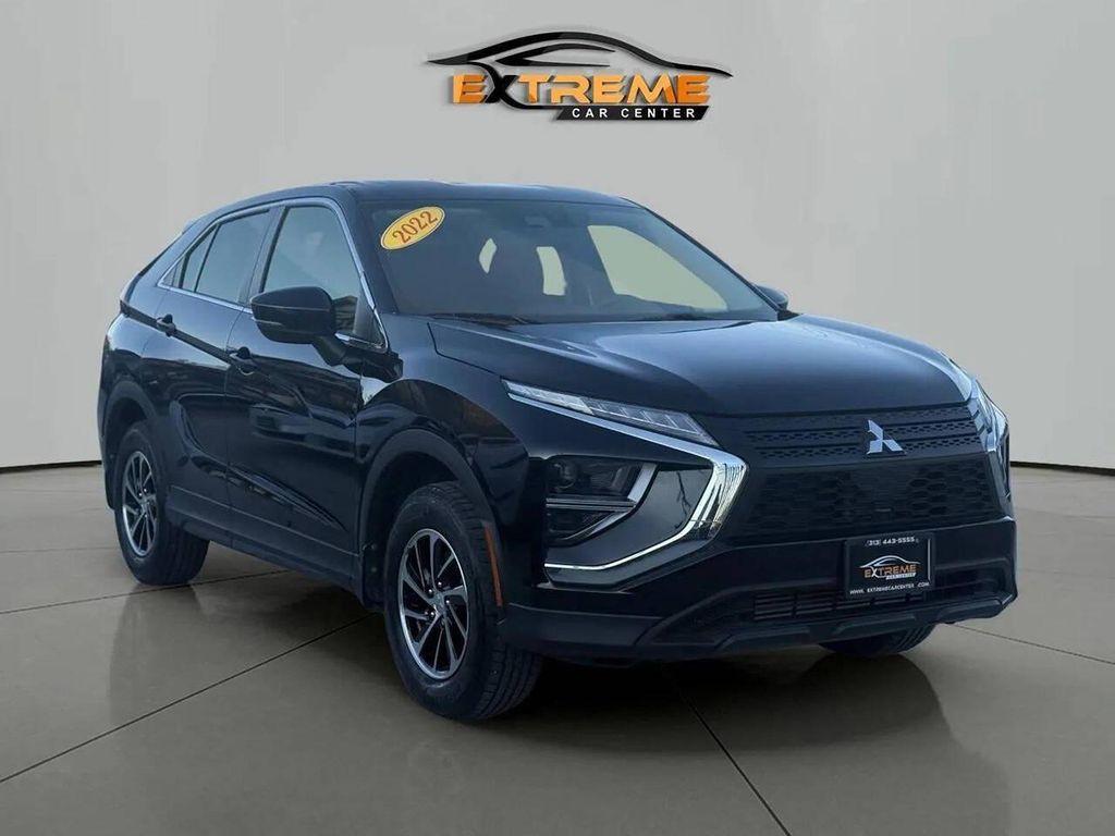 used 2022 Mitsubishi Eclipse Cross car, priced at $14,995