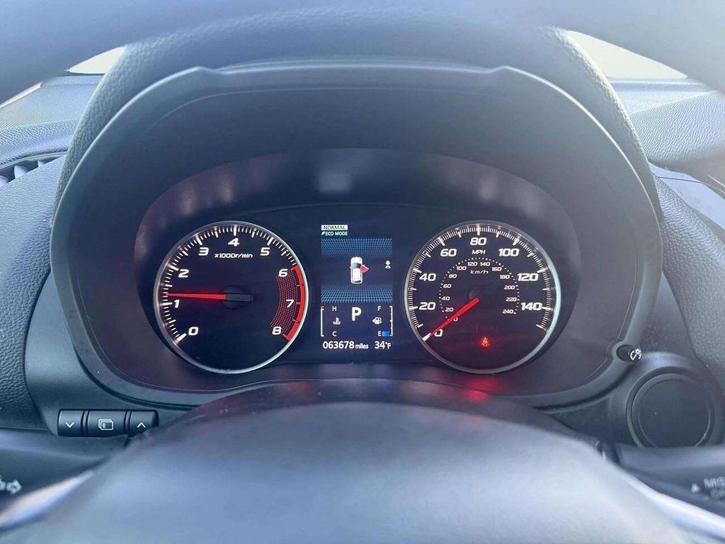 used 2022 Mitsubishi Eclipse Cross car, priced at $14,995