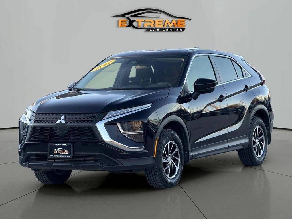 used 2022 Mitsubishi Eclipse Cross car, priced at $14,995