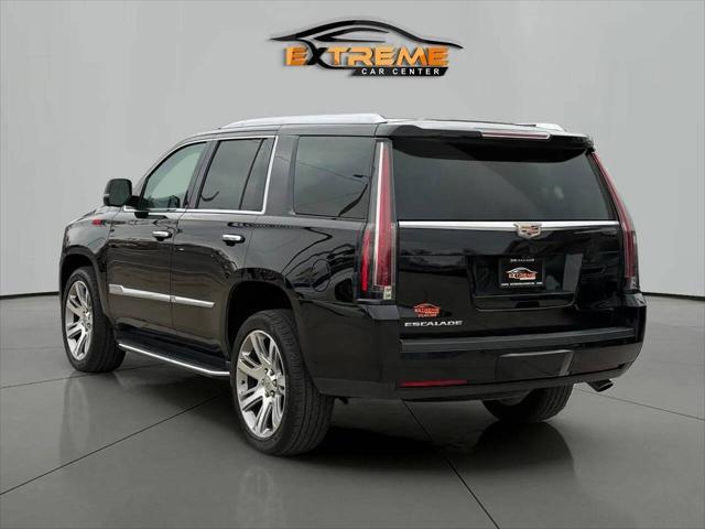 used 2018 Cadillac Escalade car, priced at $29,995