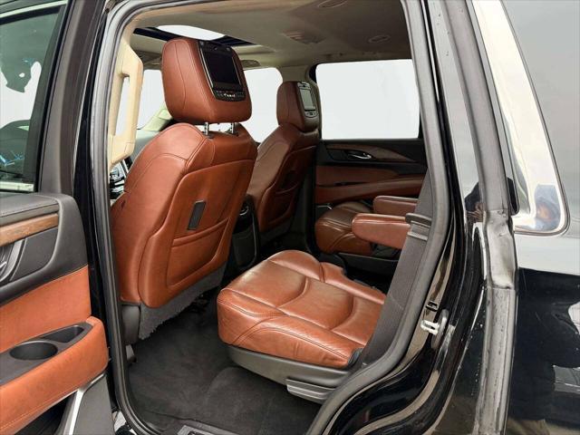 used 2018 Cadillac Escalade car, priced at $29,995