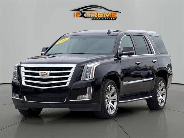 used 2018 Cadillac Escalade car, priced at $29,995