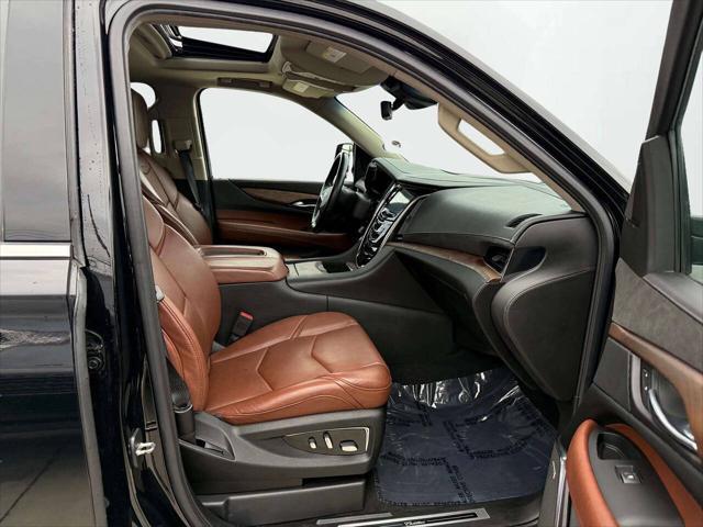 used 2018 Cadillac Escalade car, priced at $29,995