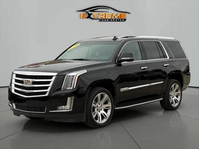 used 2018 Cadillac Escalade car, priced at $29,995