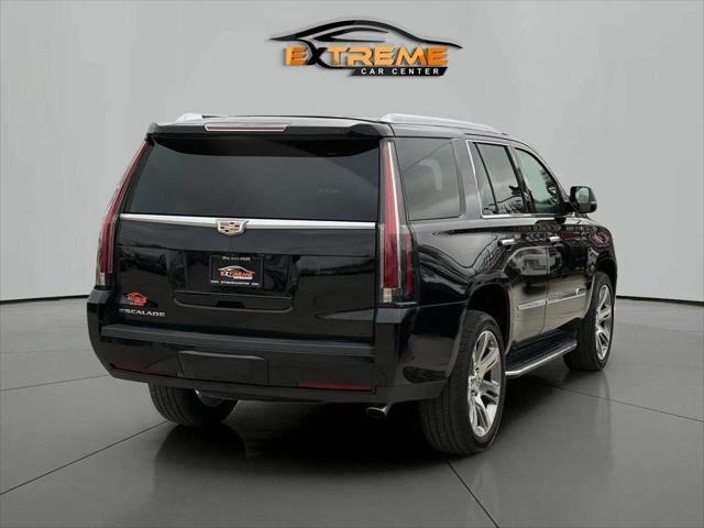 used 2018 Cadillac Escalade car, priced at $29,995