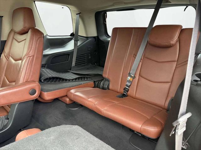 used 2018 Cadillac Escalade car, priced at $29,995