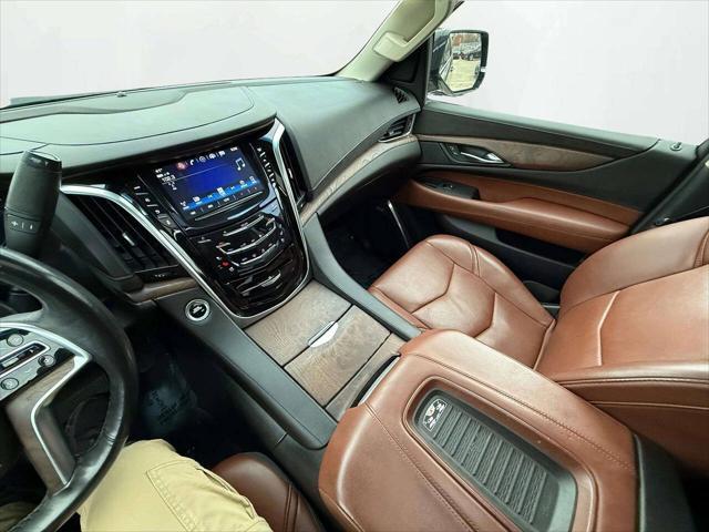 used 2018 Cadillac Escalade car, priced at $29,995