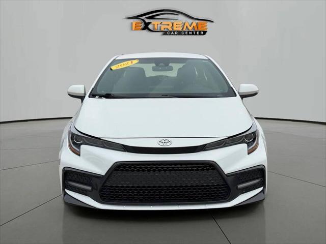 used 2021 Toyota Corolla car, priced at $14,995