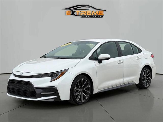 used 2021 Toyota Corolla car, priced at $14,995