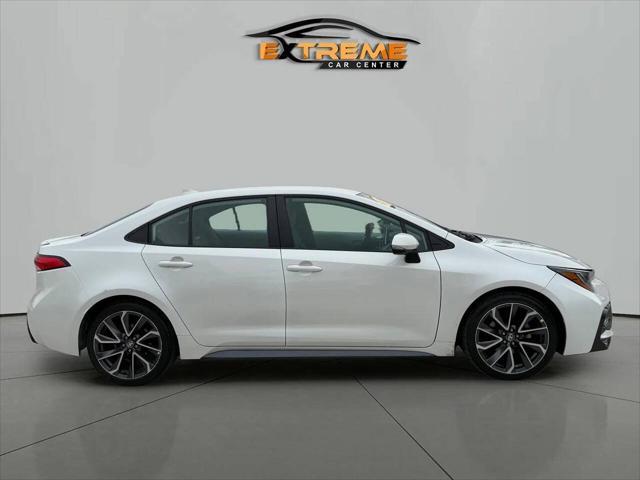 used 2021 Toyota Corolla car, priced at $14,995