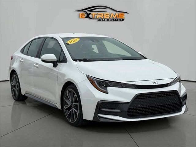 used 2021 Toyota Corolla car, priced at $14,995