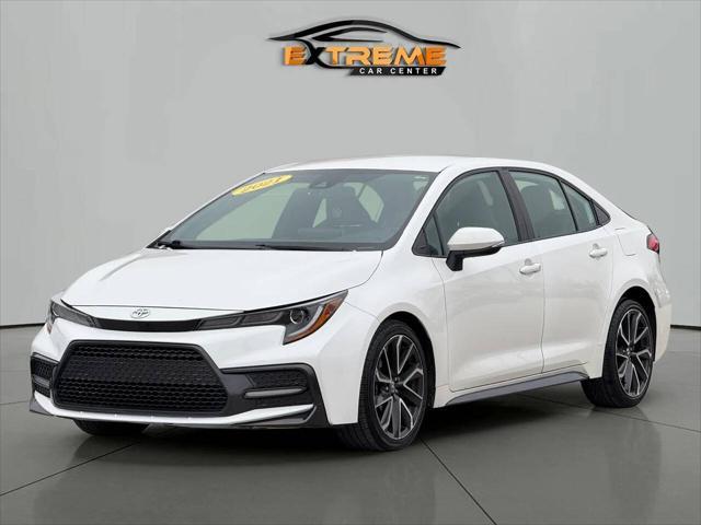 used 2021 Toyota Corolla car, priced at $14,995