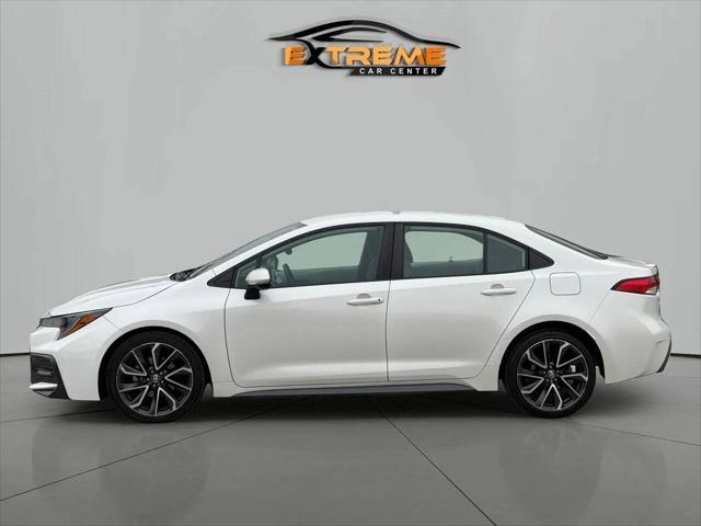 used 2021 Toyota Corolla car, priced at $14,995