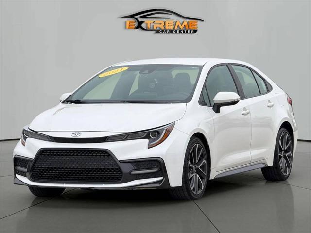 used 2021 Toyota Corolla car, priced at $14,995