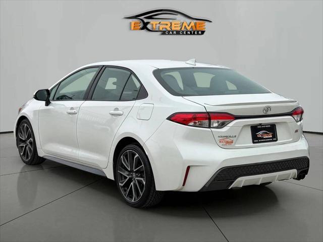 used 2021 Toyota Corolla car, priced at $14,995