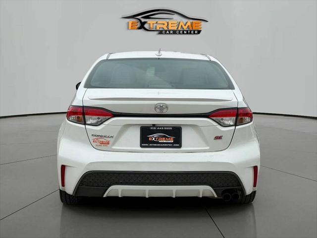 used 2021 Toyota Corolla car, priced at $14,995