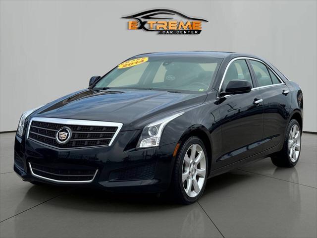 used 2014 Cadillac ATS car, priced at $12,995